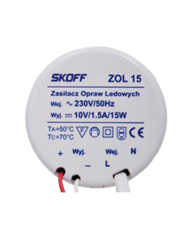 LED napajanje 10V 15W ZOL 15