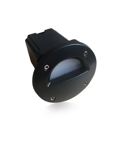 Zidna ugradbena IP65 LED P6001A MATT ANTRACITE GREY
