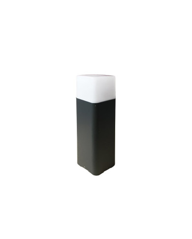 Vanjska podna stupiæ GL12402 ANTR. GREY E-27/60W IP54 500*120*120