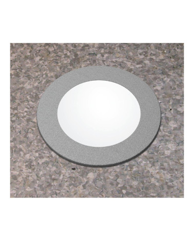 CECI 120 GREY FROSTED GX53 LED 3W CCT