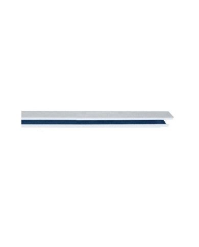 2m of TC 3-phase 4 wire track rail, whithout head and end cap, white