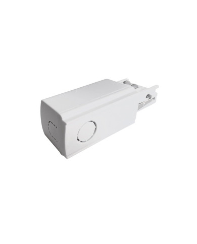 4 wire power input head connector, white