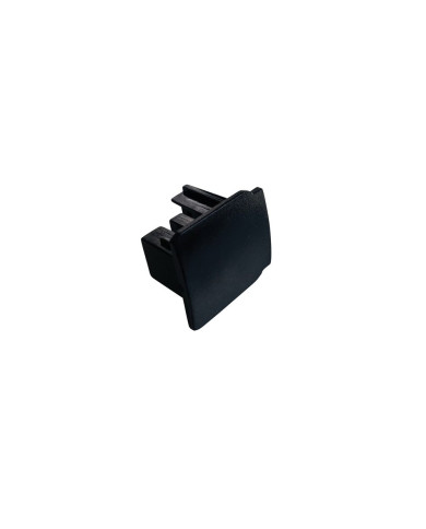 4 wire end cap, black