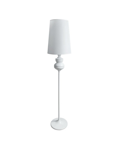 Podna stajaæa svjetiljka F4040 matt white D35xH170 1xE27