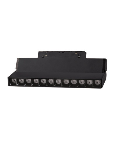 LED-L001-48VDC-12W-800lm-3000K-black