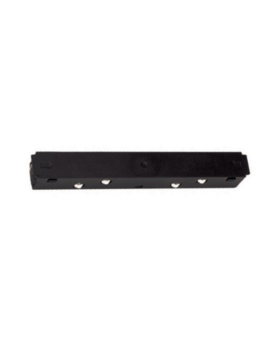 HM22-0014-Straight middle connector-black