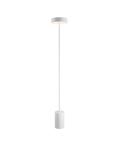 Podna svjetiljka FL715 Matt White LED 32W 2500lm