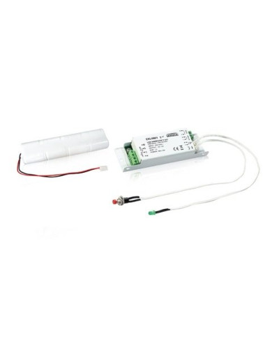 EKL0901 BATERIJA 220V-240V, maintained, 1h, Ni-Cd 1200mAh, 9.6V, 9W