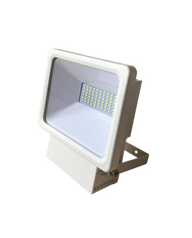 LED-SMD-Floodlight-220-240-30W-6000K-2500lm-IP44-White housing