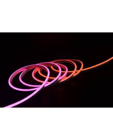 NMS1217-RGB-SIDE neon 12W/m, 24V, IP67