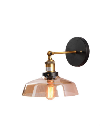 Zidna svjetiljka LOFT278-W AMBER D245*H270mm