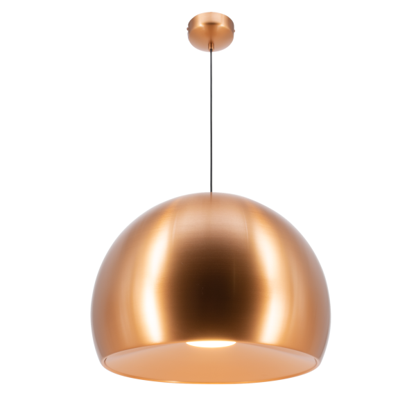 LED visilica FY-PEA331-50-CP 12W 3000K COPPER, D500xH371