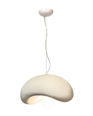 Visilica LUMO-P-400 C-074653-1AS white IP20 1xE27 D400mm