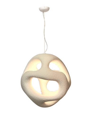 Visilica NUVIRA-P-450 C-074658-1 white IP20 1xE27 D450xH500mm