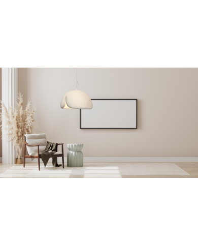 Visilica CORTEA-P-450 C-074659-1 white IP20 1xE27 D450xH280mm