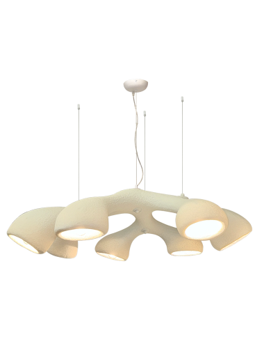 Visilica KORALIA-P-7 C-074660-7 white IP20 7xE27 L1070xW600xH300mm