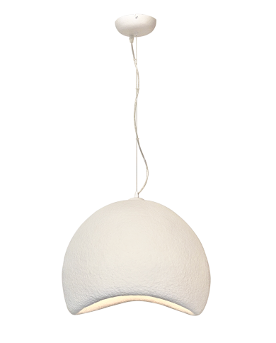 Visilica NUBE-P-480 C-074661-1S white IP20 1xE27 480x380x400mm