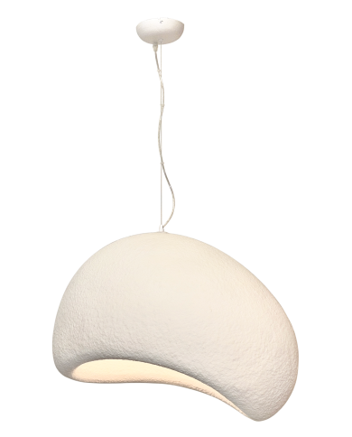 Visilica NUBE-P-700 C-074661-1M white IP20 1xE27 700x520x480mm