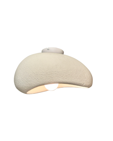 Plafonjera CLOUD-C-400 C-074652-1AS white IP20 1xE27 D400mm