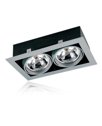 Hi-spot AR 111 ELC-2111 SILVER