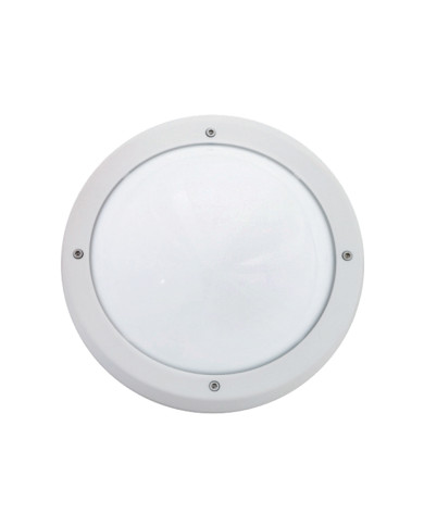 Vanjska rasvjeta IP65 plafonjera SG-611574 Primo 26w TC-D WHITE
