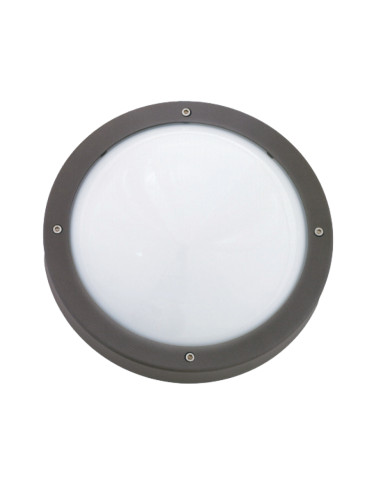Vanjska rasvjeta IP65 plafonjera SG-623574 Primo 26w TC-D ANTR.GREY