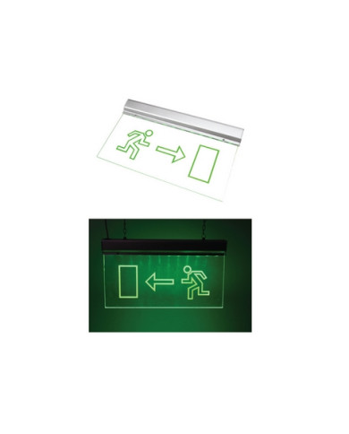 Led panik svjetiljka UX340 right