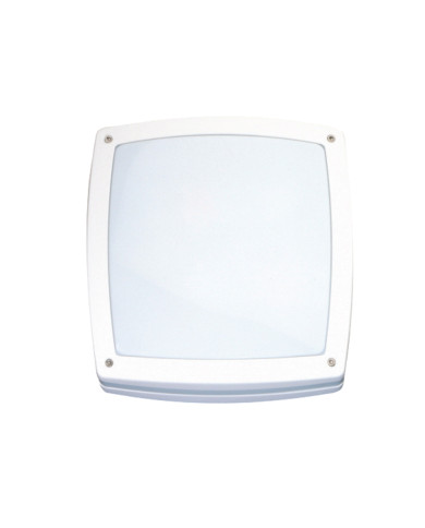 Vanjska rasvjeta IP65 2XE27 SIDEWALK WHITE