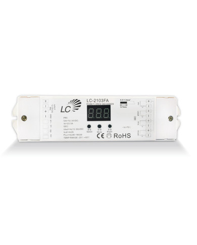 Led upravljanje - DMX decoder LC-2103FA