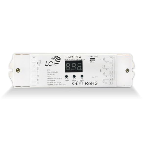 Led upravljanje - DMX decoder LC-2103FA