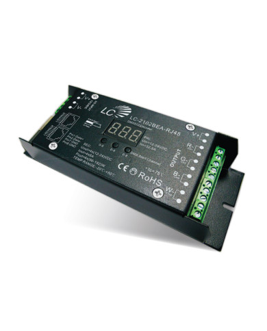 Led upravljanje - DMX decoder LC-2102BEA-RJ45