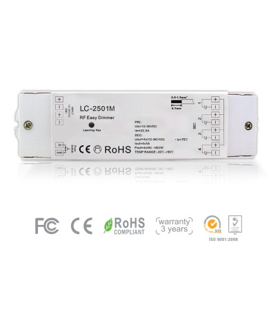 Led upravljanje - primatelj signala LC-2501M