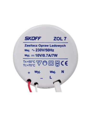 LED napajanje 10V 7W ZOL 7