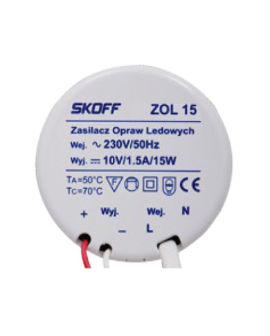 LED napajanje 10V 15W ZOL 15