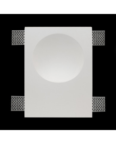 Halogena ugradbena plaster/gips GU10/50W  GQD2088A 280x200x90