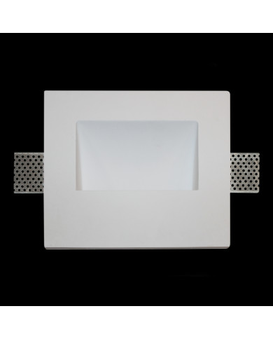 Halogena ugradbena plaster/gips E14/40W GQD8012A 230x180x80