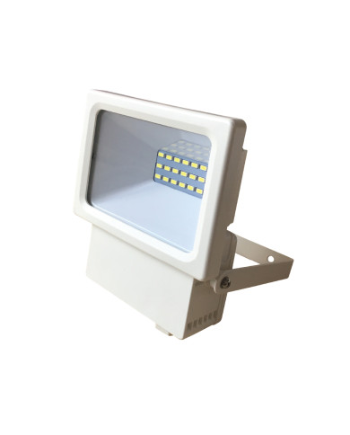 LED-SMD-Floodlight-220-240-10W-6000K-800lm-IP44-White housing
