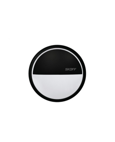 Zidna ugradbena LED BOLERO OL 7 BLACK 3000K 1,8W fi76 IP20