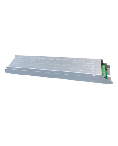 Emergency kit FAT-LED-F1B 250*40*28mm AC85-265V 18650Li-ion 11.7V 2400mAH; 3-20W