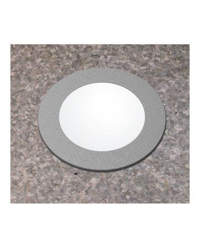 CECI 120 GREY FROSTED GX53 LED 3W CCT