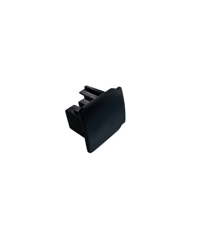4 wire end cap, black