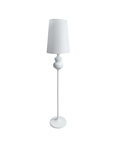 Podna stajaæa svjetiljka F4040 matt white D35xH170 1xE27