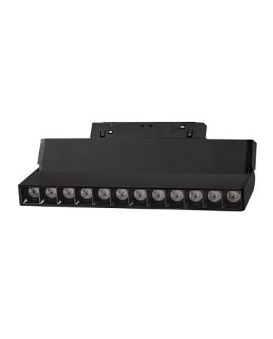 LED-L001-48VDC-12W-800lm-3000K-black