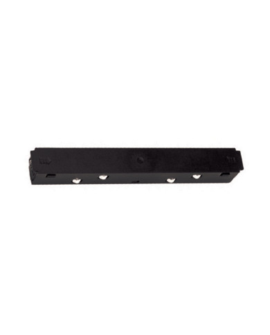 HM22-0014-Straight middle connector-black