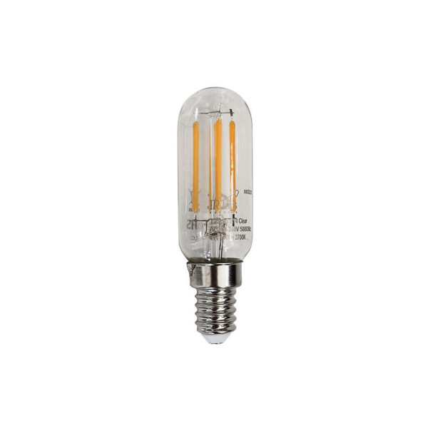 LED-Filament Bulb-T25X85-E14-AC220-240V-4W-2700K-470lm-clear