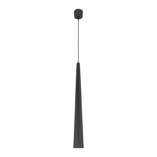 LED visilica FY-PEA386-7-BK 5W 3000K BLACK, D76xH600