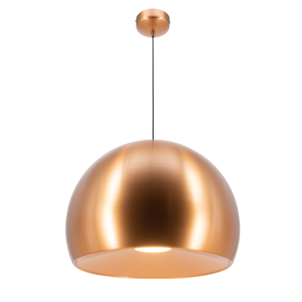 LED visilica FY-PEA331-50-CP 12W 3000K COPPER, D500xH371