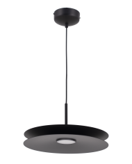 LED visilica FY-PEA397-50-BK 12W 3000K BLACK, D500xH550