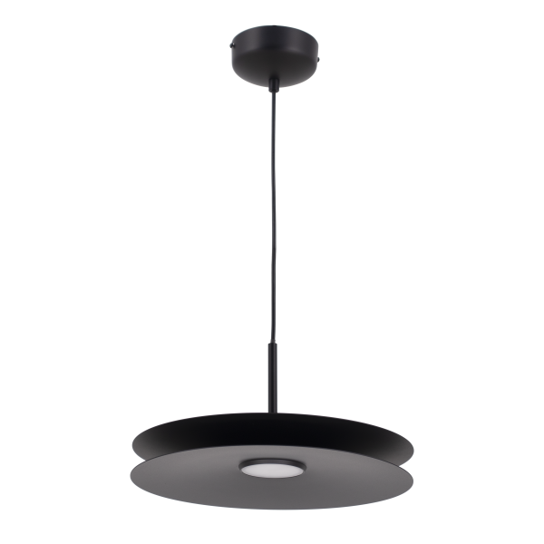 LED visilica FY-PEA397-50-BK 12W 3000K BLACK, D500xH550