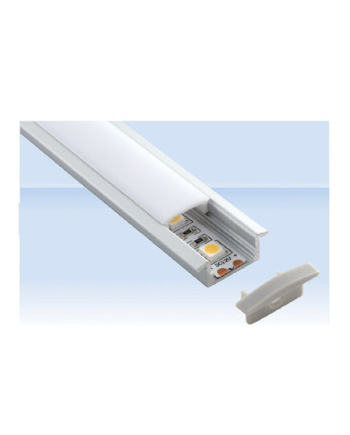 Al. Profil LL-ALP001 7mm ugradbeni 2m